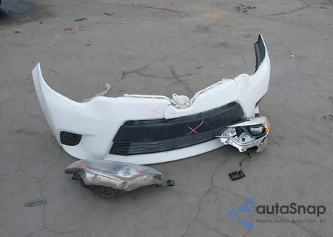 2014 Toyota Corolla Le from USA, damaged, VIN 2T1BURHEXEC048085